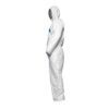 White Hooded Protective Coveralls (3XL) thumbnail-4