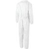 Industry, Chemical Protective Coveralls, Disposable, Type 3/4/5/6, White, Tyvek® 500, Zipper Closure, Chest 52-54", 2XL thumbnail-1