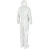 Labo, Chemical Protective Coveralls, Disposable, Type 5/6, White, Tyvek® 500, Zipper Closure, Chest 48-50", XL thumbnail-1