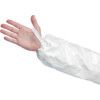 CHZ5, Chemical Protective Coveralls, Disposable, Type 3/4/5/6, White, Laminates, Zipper Closure, Chest 36-27", S thumbnail-4