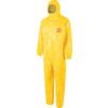 2000 C, Chemical Protective Coveralls, Disposable, Type 3/4/5/6, Yellow, Tychem® 2000 C, Zipper Closure, Chest 48-50", XL thumbnail-0