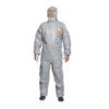 Labo, Chemical Protective Coveralls, Disposable, Type 5/6, White, Tyvek® 500, Zipper Closure, Chest 44-46", L thumbnail-0