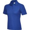 UC106 LADIES POLO SHIRT ROYALBLUE (S-22)(4XL) thumbnail-0