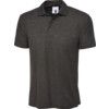 UC101 POLO SHIRT - CHARCOAL GREY - XS thumbnail-0