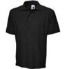 UC102 PREMIUM POLO SHIRT -BLACK- (M) thumbnail-0