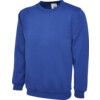 UC203 SWEAT SHIRT ROYAL BLUE (4XL) thumbnail-0