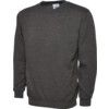 UC203 SWEATSHIRT - CHARCOAL GREY - XS thumbnail-0