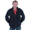 Fleece, Unisex, Navy Blue, Polyester, S thumbnail-0