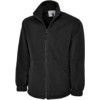 UC604 FLEECE -BLACK- (XS) thumbnail-0