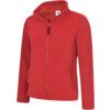 UC608 LADIES'S FLEECE RED (XS) thumbnail-0