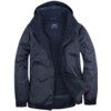 Outdoor Jacket, Reusable, Men, Navy Blue, Polyester, 3XL thumbnail-0