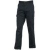 Work Trousers, Women, Navy Blue, Poly-Cotton, Waist 33", Leg 31", Regular, Size 16 thumbnail-0