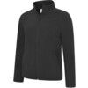 UC613 WOMEN'S SOFT-SHELL JACKET BLACK (2XL) thumbnail-0