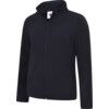 UC613 WOMEN'S SOFT-SHELL JACKET NAVY (M) thumbnail-0