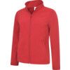 UC613 WOMEN'S SOFT-SHELL JACKET RED (XS) thumbnail-0