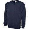 UC511 WOMEN'S SWEATSHIRT NAVY (2XL) thumbnail-0