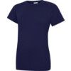 UC318 WOMEN'S T-SHIRT NAVY (S) thumbnail-0