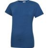 UC318 WOMEN'S T-SHIRT ROYAL (XS) thumbnail-0