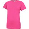 UC318 WOMEN'S T-SHIRT HOT PINK (S) thumbnail-0