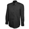 UC701 L/S SHIRT -BLACK- (M) 15 1/2" thumbnail-0