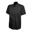 UC702 S/S OXFORD SHIRT BLACK16.5" (L) thumbnail-0