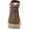 Mens Safety Boots Size 10, Brown, Leather, Steel Toe Cap thumbnail-3