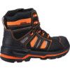 AS971C ORANGE HI VIZ BOOT 6"(S-13) thumbnail-1