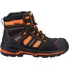 AS971C ORANGE HI VIZ BOOT 6"(S-13) thumbnail-3