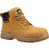 Kira, Women, Safety Boots, Size 6, Honey, Leather Upper, Composite Toe Cap, S3, EN ISO 20345:2011 thumbnail-0