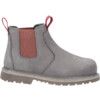 AS106 LADIES GREY DEALER BOOT (S-5) thumbnail-2