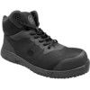 Florida, Unisex, Safety Boots, Size 5, Black, Mesh Upper, Composite Toe Cap, S1P, EN ISO 20345:2011 thumbnail-1