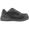 Idaho Unisex Safety Trainers, Size 9, Black, Recycled Mesh Upper, Composite Toe Cap, S1P, EN ISO 20345:2011 thumbnail-3