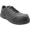 Ohio Unisex Safety Trainers, Size 10, Black, Recycled Microfibre Upper, Composite Toe Cap, S3, EN ISO 20345:2011 thumbnail-1