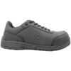 Ohio Unisex Safety Trainers, Size 9, Black, Recycled Microfibre Upper, Composite Toe Cap, S3, EN ISO 20345:2011 thumbnail-0