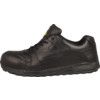 Nevada Unisex Safety Trainers, Size 10, Black, Leather Upper, Composite Toe Cap, S1P, EN ISO 20345:2011 thumbnail-0