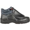 Impact, Men, Safety Boots, Size 9, Black, Leather Upper, Composite Toe Cap, S3, EN ISO 20345:2011 thumbnail-0