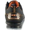 Cregan Unisex Safety Trainers, Size 7, Black/Orange, Wide Fit, Leather Upper, Aluminium Toe Cap, S3, EN ISO 20345:2011 thumbnail-3