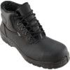 Safety Boots, Black, Chemical Resistant, Size 5 thumbnail-0