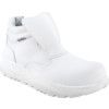 Okuden, Unisex Safety Boots Size 10, White, Leather, Water Resistant thumbnail-0