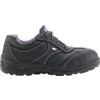 Paula Women's Safety Trainers, Size 2, Black, Leather Upper, Steel Toe Cap, S3, EN ISO 20345:2011 thumbnail-1