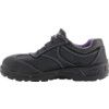 Paula Women's Safety Trainers, Size 4, Black, Leather Upper, Steel Toe Cap, S3, EN ISO 20345:2011 thumbnail-2