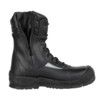 Off Shore, Unisex Safety Boots Size 8, Black, Leather, Wide Fit thumbnail-1