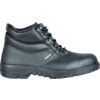 Delfo, Unisex Safety Boots Size 15, Black, Leather, Water Resistant thumbnail-0