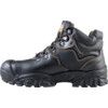 New Reno, Unisex Safety Boots Size 10, Black, Leather, Water Resistant thumbnail-2