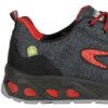 Rainproof Unisex Safety Trainers, Size 10.5, Black/Red, ESD, TEXPET Upper, Aluminium Toe Cap, S3, EN ISO 20345:2022 thumbnail-2