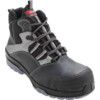 Modigliani, Mens Safety Boots Size 8, Black, Leather thumbnail-0