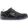 Alice Women's Safety Trainers, Size 5, Pink/Black, Leather Upper, Aluminium Toe Cap, S3, EN ISO 20345:2011 thumbnail-1