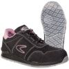 Alice Women's Safety Trainers, Size 7, Pink/Black, Leather Upper, Aluminium Toe Cap, S3, EN ISO 20345:2011 thumbnail-4