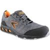 Reconverted Unisex Safety Trainers, Size 8, Grey/Orange, TEXPET Upper, Aluminium Toe Cap, S1, EN ISO 20345:2011 thumbnail-0