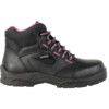 Womens Safety Boots Size 6.5, Black thumbnail-0